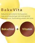 Thankyou Farmer Bakuvita Treatment Toner With Retinol Alternative Bakuchiol, Vitamin C+E, Hydrating, Slow Aging, Vegan Korean Face Toner, 7.03 Fl Oz (200Ml)
