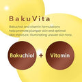 Thankyou Farmer Bakuvita Treatment Toner With Retinol Alternative Bakuchiol, Vitamin C+E, Hydrating, Slow Aging, Vegan Korean Face Toner, 7.03 Fl Oz (200Ml)
