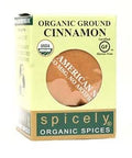 Spicely Organic Cinnamon Ground, 0.6 Ounce (Pack of 6)