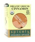Spicely Organic Cinnamon Ground, 0.6 Ounce (Pack of 6)