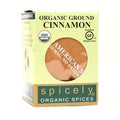 Spicely Organic Cinnamon Ground, 0.6 Ounce (Pack of 6)