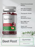 Horbaach Beet Root Gummies 100 Count