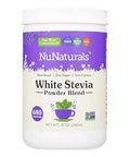 NuNaturals White Stevia Powder Blend, Sugar-Free Sweetener, 12 oz