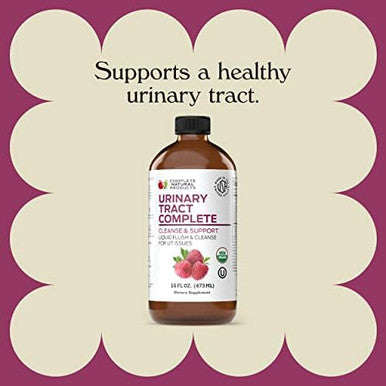 Complete Natural Products Urinary Tract Complete 16Oz & Kidney Complete 16Oz Bundle