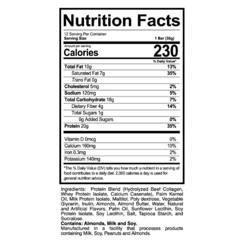 Redcon1 Mre Bar Bundle - Maple Almond Donut & German Chocolate Cake Protein Bar Bundle