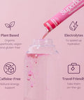 Blume Superbelly Variety Pack Gut Health Hydration Packets Sugar- With Prebiotics Probiotics Apple Cider Vinegar And Electrolytes Strawberry Lemon And Acai 45 Sticks