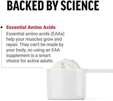 Force Factor Essential Amino Acids Full Spectrum Eaas Amino Acids Powder Amino Acids Supplement For Women And Men To Support Healthy Muscle And Workout Recovery Cherry Limeade 30 Servings