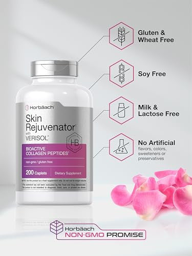 Horbaach Skin Rejuvenator With Verisol 200 Cap