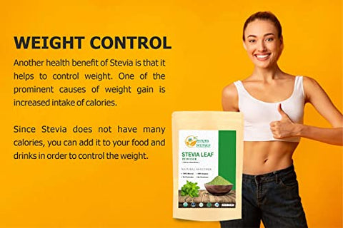 Herbs Botanica Stevia Powder Pure Extract Natural Sweetner Sugar Alternative For Keto Diet ZeroCalorie Sugar Alternative No Aritificial Sweetner added. 100% Natural 5.3 oz