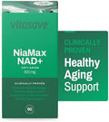 Niamax Nad+ 300Mg - High Potency Cellular Energy Booster - Nad+ Precursor For Enhanced Cellular Health & Healthy Cognitive Aging - Non-Gmo, Vegan, Gluten-Supplement