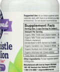 Oregon'S Wild Harvest Milk Thistle Dandelion Extract Standardized To 80% Silymarins (90 Capsules)
