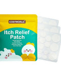 Cosyworld Bug Bite Relief Patches For Kids & Family 96Ct Mosquito Itch Relief For Summer Camp & Travel Anti-Itch Cream Alternative Prevents Scratching & Relieves Itch Soothing After-Bite Relief