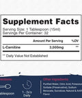 Gaspari Nutrition Liquid Lcarnitine 3000 Stimulant Increased Metabolism Enhanced Energy Non Gmo Gluten Bpa (32 Servings Sour Watermelon)