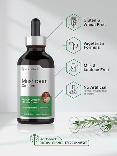 Horbaach Mushroom Complex 4 Fl Oz