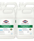 Clorox Healthcare Hydrogen Peroxide Cleaner Disinfectant Refill Bleach Free 128 Fluid Ounces Pack Of 4 (Package May Vary)