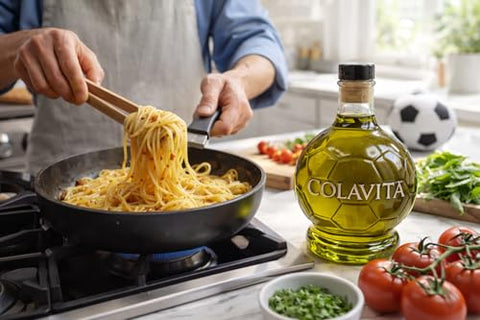 Colavita 2026 Champions of Soccer Extra Virgin Olive Oil ÃƒÂ¢Ã¢â€šÂ¬Ã¢â‚¬Å“ Limited Edition Italian Collector Bottle