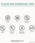Fairhaven Health Menopause Multivitamin Essentials Hormone Free Menopause Supplements for Women Methylated Multivitamin for Women 50 and Over NonGMO Perimenopause Supplements 30 Capsules