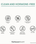 Fairhaven Health Complete Menopause Reliefnonhormonal Menopause Supplement For Womenrelief From Hot Flashes Night Sweats And Mood Swingsgluten Dairy Soy nongmo30 Capsules