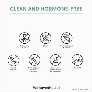 Fairhaven Health Complete Menopause Reliefnonhormonal Menopause Supplement For Womenrelief From Hot Flashes Night Sweats And Mood Swingsgluten Dairy Soy nongmo30 Capsules