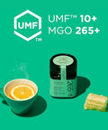 Egmont Honey Raw Manuka Honey MGO 265+ UMF 10+ 8.8oz(250g) NON-GMO, Kosher, Recycled plastic jar, Traceable 100% Pure Authentic New Zealand Honey, UMF & MGO Certified