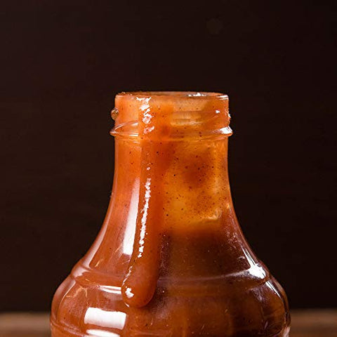 Stubb's Smokey Mesquite BBQ Sauce, 18 oz (Pack of 4)