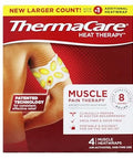 Thermacare Heatwraps Muscle Pain Therapy Relieve Pain Associated With Muscle Aches Muscle Spasms And Cramps 4 Count