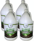Natural Elements 30% Vinegar | (4) 1 Gallon Pack | Home and Garden Vinegar
