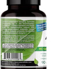 Emerald Labs Allergy Health - Natural Allergy Support With Quercetin Phytosome, Bromelain, Vitamin C As Pureway-C & More - Vegan & Gluten- - 90 Vegetable Capsules (30-Day Supply)