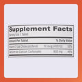 Rugby 600 mg Calcium Tablets Made with 10 mcg (400 IU) of Vitamin D3 Dietary Supplement 150 Tablets