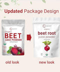 Micro Ingredients Organic Beet Root Juice Powder 1 Pound Cold Pressed Water Soluble High Concentrated Raw Beet Supplement Superfood Drink Mix Non-Gmo Vegan Friendly Plant Based