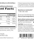 Klaire Labs Zinc Plus Immune Support Supplement - Zinc Citrate With Copper, Vitamin B6 & Vitamin C - Hypoallergenic (60 Capsules)