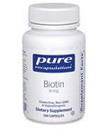 Pure Encapsulations Biotin 8 mg 120 vcaps