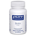 Pure Encapsulations Biotin 8 mg 120 vcaps