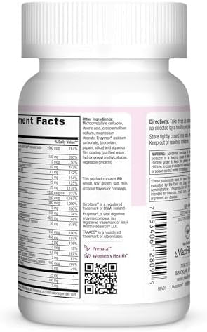 Maxi Health Maxi Prenatal 90 Count (Pack Of 1)