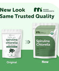 Micro Ingredients Organic Spirulina Chlorella Mini Tablets 2500 Tablets (8 Month Supply) 50/50 Blend Superfood Cracked Cell Wall For Better Absorption Rich In Vegan Protein & Chlorophyll