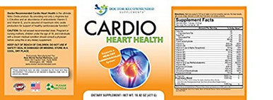 Cardio Heart HealthLArginine Powder Supplement5000mg Plus 1000mg LCitrullinewith Minerals and Antioxidants Vitamin C ETotal Cardiovascular System HealthFormulated by Real Doctors 2 Pack