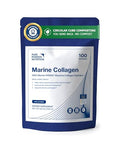 Pure Powder Nutrition Skin Collagen With Marine Verisol Collagen Peptides For Skin Hair & Nails 100 Serves (No Flavor) Powder