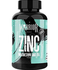 Warrior Zinc Magnesium and B6 60Tabs