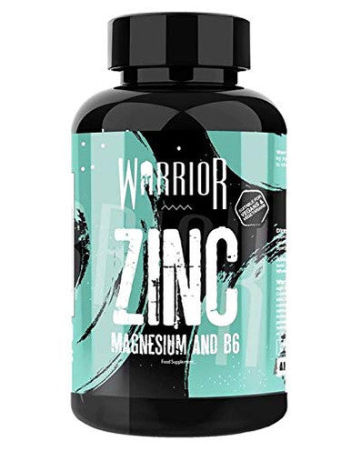 Warrior Zinc Magnesium and B6 60Tabs