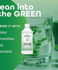 Dynamic Health Liquid Chlorophyll Unflavored 100 Mg Sodium Copper Chlorophyllins With Alfalfa And Mulberry Leaves Plant Cleanse And Deodorizing No Added Sugar 16 Fl Oz
