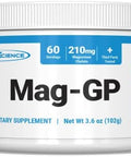 Pescience Mag-Gp Magnesium Glycerophosphate Chelate Powder 60 Servings High Absorption Improved Sleep Calming Stress Relief & Cramp Support For Men & Women
