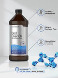 Horbaach Arctic Cod Liver Oil With Epa/Dha 16 Fl Oz