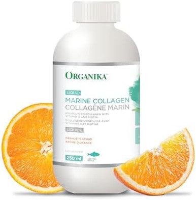 Organika Liquid Marine Collagen 250 Ml