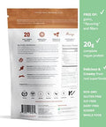 Sprout Living Epic Protein Bundle Chocolate Maca & Complete Coffee (20G Organic Plantbased Protein Powder Vegan Gluten Superfoods) 1Lb 12 Servings