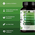 Emerald Labs Ginkgo Biloba Extract - Brain Health Supplement - Antioxidant & Energy Support - 60 Vegetable Capsules (30-Day Supply)