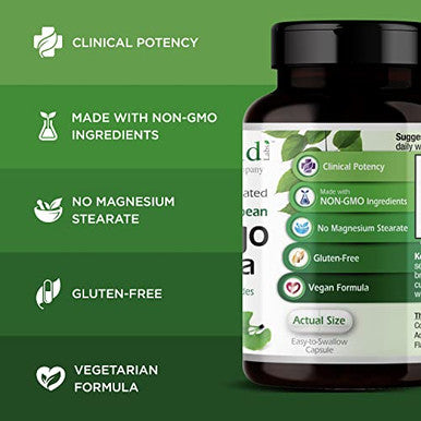 Emerald Labs Ginkgo Biloba Extract 60 Vegetable Capsules