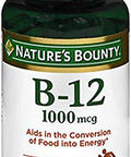 Nature'S Bounty Vitamin B-12 Tablets - 200 Count Bottle (2 Pack)