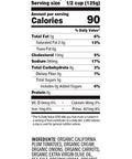 Sonoma Gourmet Jarred Organic Vodka Cream Sauce | USDA Organic, Non-GMO | 25 oz Jars (6 Pack)