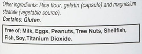 Vitacost Zinc and Copper 15 mg / 1 mg 100 Capsules
