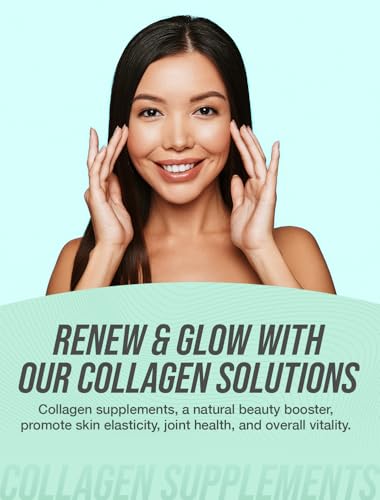 Bulksupplements.Com Marine Collagen Capsules - Fish Collagen Supplement Collagen For Women & Men - Hydrolyzed Collagen Gluten Free 5 Capsules Per Serving 300 Capsules (Pack Of 1)